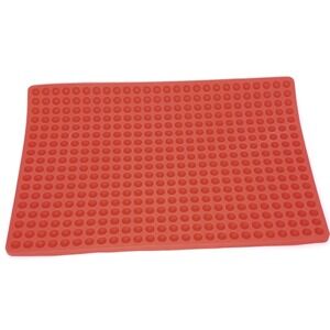 468 Cavity Silicone Dog Treat Mold Mini Sphere Candy Chocolate Mold Red New